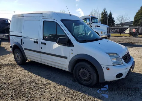 2012 Ford Transit Connect Xlt из США, поврежденный, VIN NM0LS7DN1CT081905